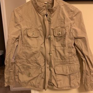 Loft utility jacket.